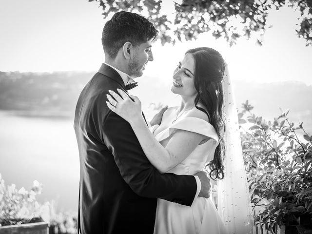 Il matrimonio di Omar e Golberg a Marino, Roma 10