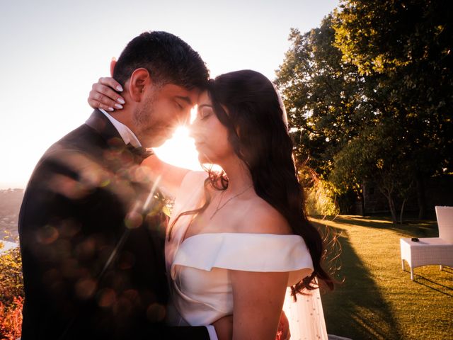 Il matrimonio di Omar e Golberg a Marino, Roma 14