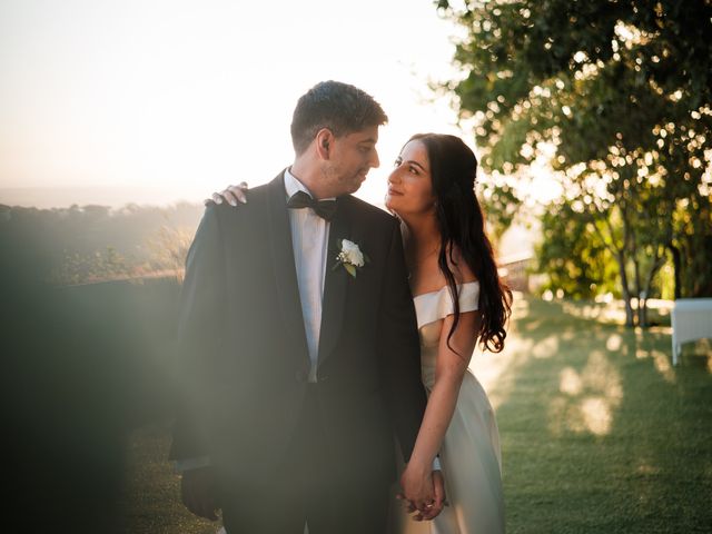 Il matrimonio di Omar e Golberg a Marino, Roma 17