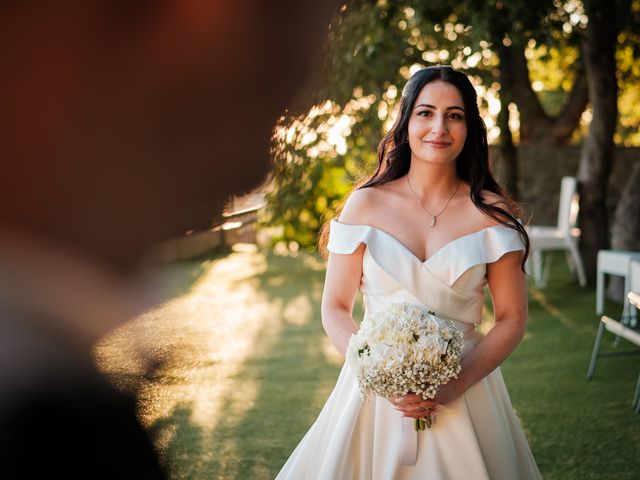 Il matrimonio di Omar e Golberg a Marino, Roma 19