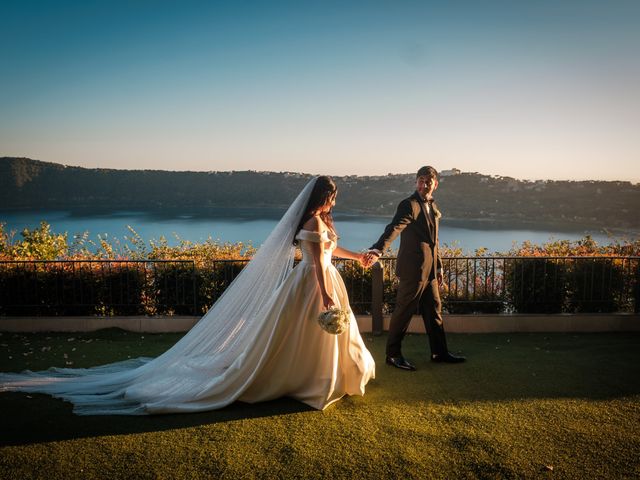 Il matrimonio di Omar e Golberg a Marino, Roma 23