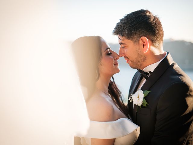 Il matrimonio di Omar e Golberg a Marino, Roma 25