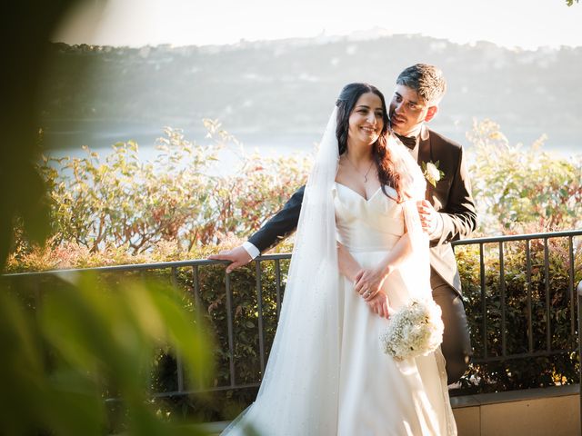 Il matrimonio di Omar e Golberg a Marino, Roma 26