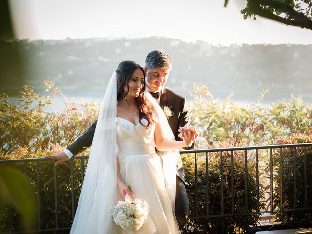 Il matrimonio di Omar e Golberg a Marino, Roma 28