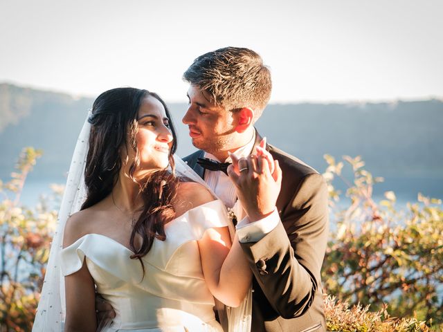 Il matrimonio di Omar e Golberg a Marino, Roma 34