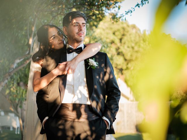 Il matrimonio di Omar e Golberg a Marino, Roma 35