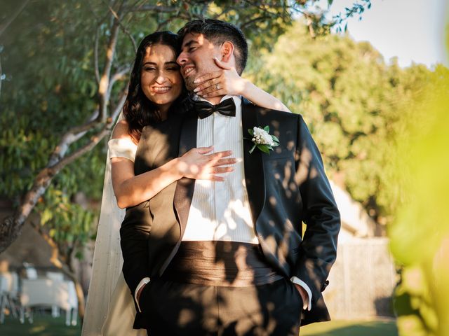 Il matrimonio di Omar e Golberg a Marino, Roma 39