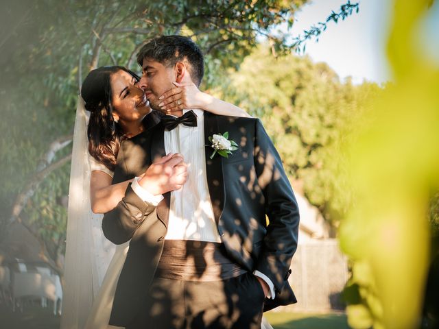 Il matrimonio di Omar e Golberg a Marino, Roma 40