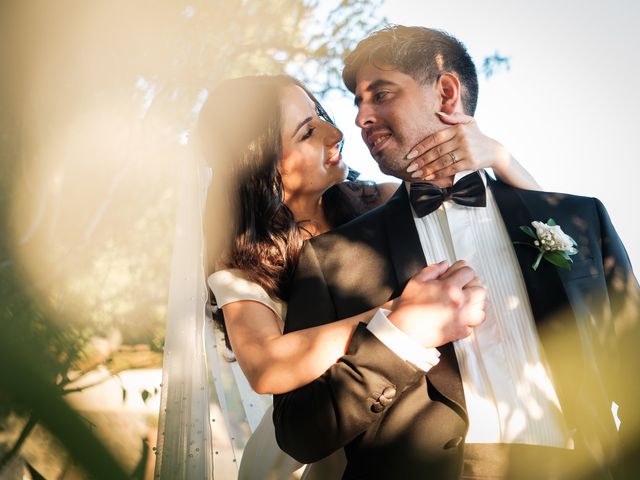 Il matrimonio di Omar e Golberg a Marino, Roma 42