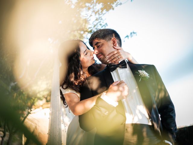 Il matrimonio di Omar e Golberg a Marino, Roma 43