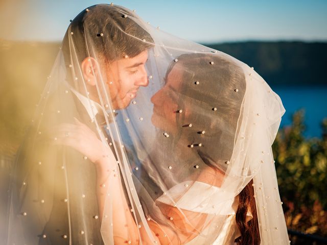 Il matrimonio di Omar e Golberg a Marino, Roma 48