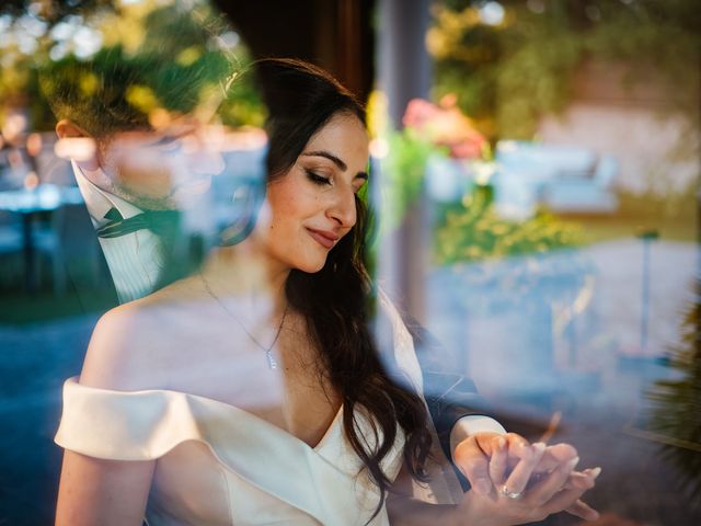 Il matrimonio di Omar e Golberg a Marino, Roma 59