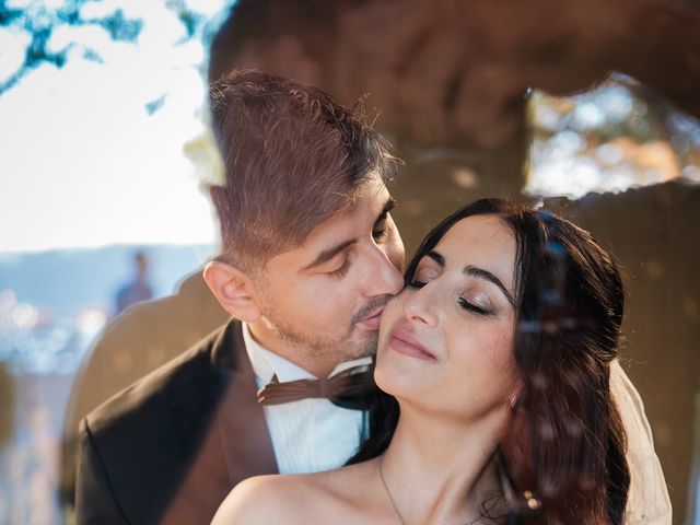 Il matrimonio di Omar e Golberg a Marino, Roma 62
