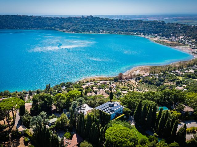 Il matrimonio di Omar e Golberg a Marino, Roma 66