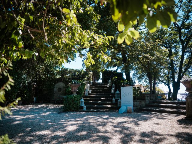 Il matrimonio di Omar e Golberg a Marino, Roma 68