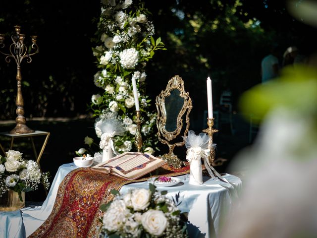 Il matrimonio di Omar e Golberg a Marino, Roma 79