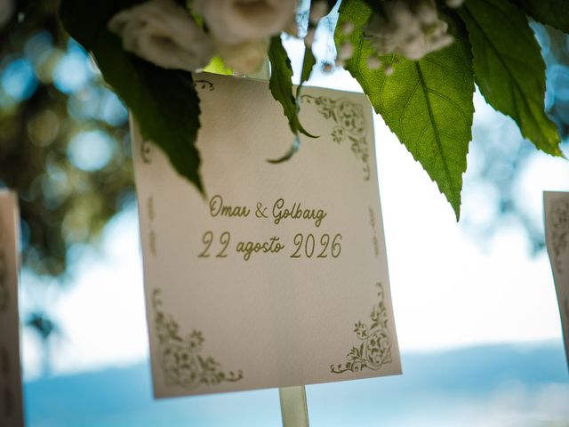 Il matrimonio di Omar e Golberg a Marino, Roma 81