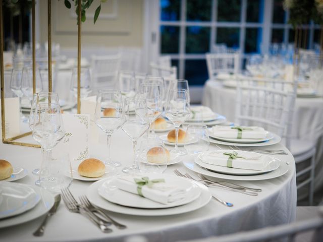 Il matrimonio di Omar e Golberg a Marino, Roma 95