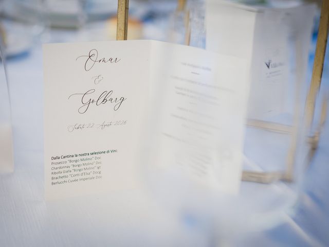 Il matrimonio di Omar e Golberg a Marino, Roma 98