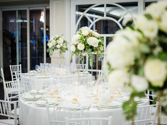 Il matrimonio di Omar e Golberg a Marino, Roma 101