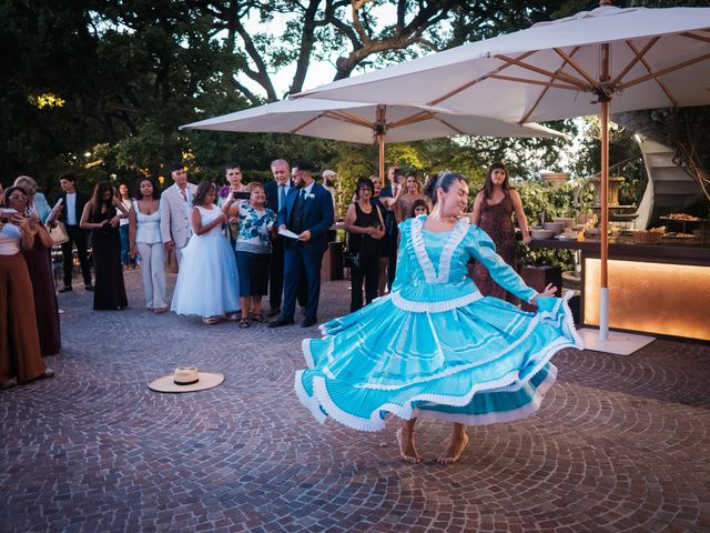 Il matrimonio di Omar e Golberg a Marino, Roma 102