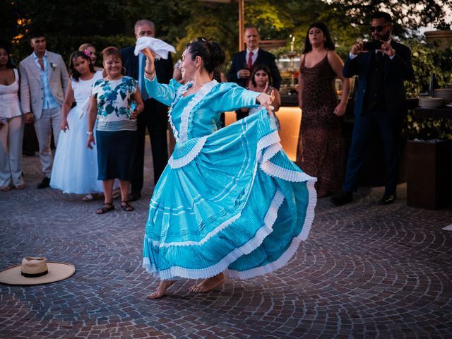 Il matrimonio di Omar e Golberg a Marino, Roma 103