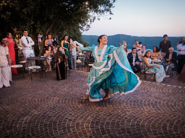 Il matrimonio di Omar e Golberg a Marino, Roma 104