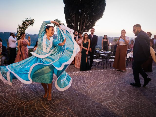 Il matrimonio di Omar e Golberg a Marino, Roma 105