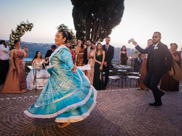 Il matrimonio di Omar e Golberg a Marino, Roma 106