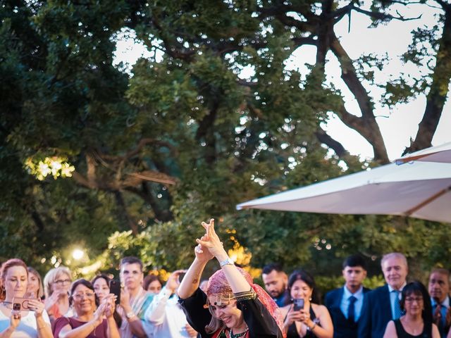 Il matrimonio di Omar e Golberg a Marino, Roma 107