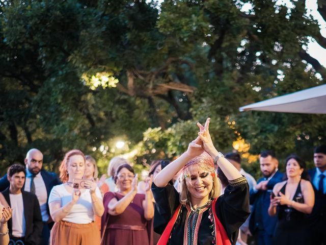 Il matrimonio di Omar e Golberg a Marino, Roma 108