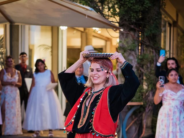 Il matrimonio di Omar e Golberg a Marino, Roma 109