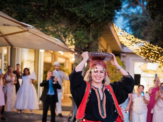 Il matrimonio di Omar e Golberg a Marino, Roma 110