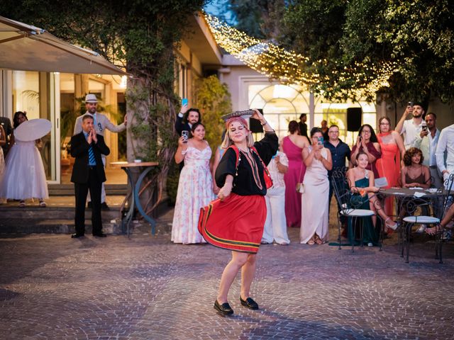 Il matrimonio di Omar e Golberg a Marino, Roma 112