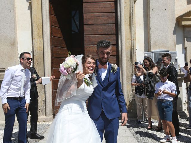 Il matrimonio di Luca e Lucrezia a Gaggiano, Milano 9