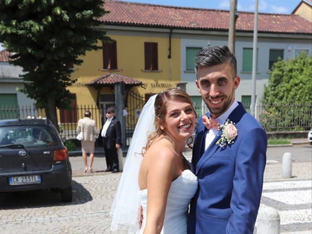 Il matrimonio di Luca e Lucrezia a Gaggiano, Milano 10