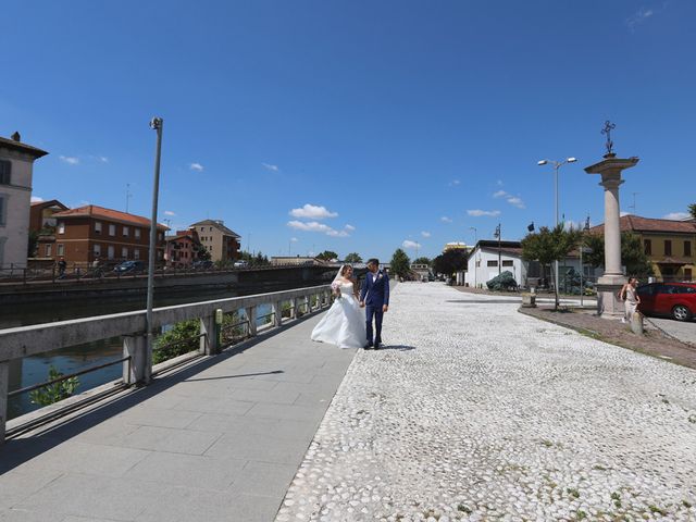 Il matrimonio di Luca e Lucrezia a Gaggiano, Milano 12