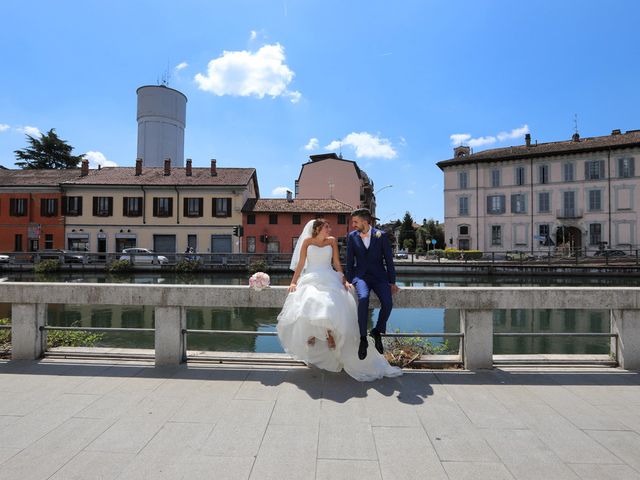 Il matrimonio di Luca e Lucrezia a Gaggiano, Milano 13