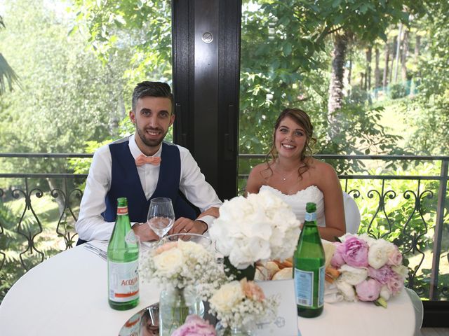 Il matrimonio di Luca e Lucrezia a Gaggiano, Milano 29