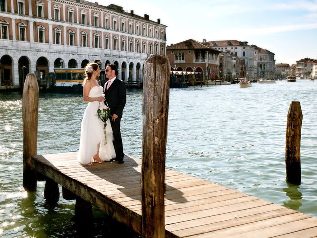 Il matrimonio di Karin e Paolo a Venezia, Venezia 30