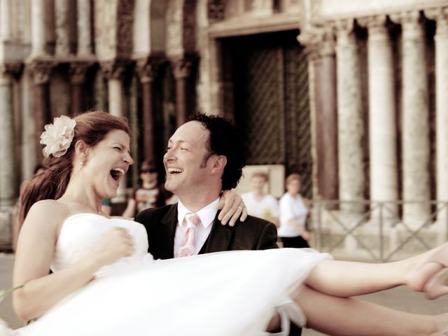 Il matrimonio di Karin e Paolo a Venezia, Venezia 45