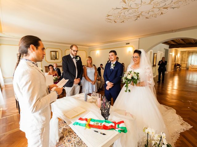 Il matrimonio di Davide e Federica a Fiumicello, Udine 26