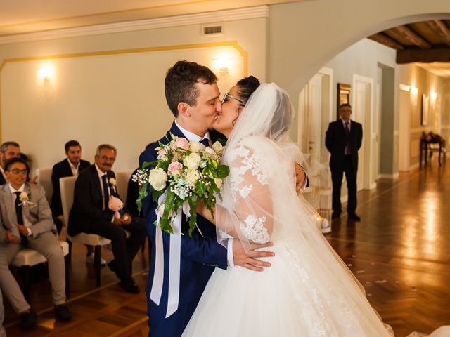 Il matrimonio di Davide e Federica a Fiumicello, Udine 40