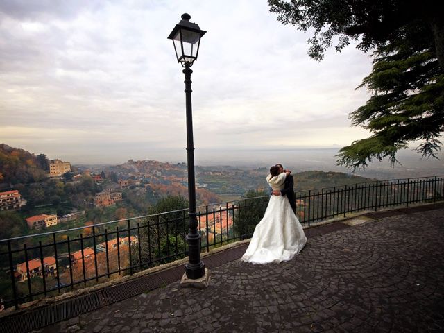 Il matrimonio di Serena e Emanuele a Frascati, Roma 19