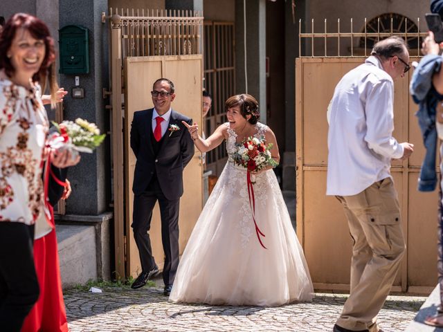 Il matrimonio di Gianni e Federica a Tigliole, Asti 37