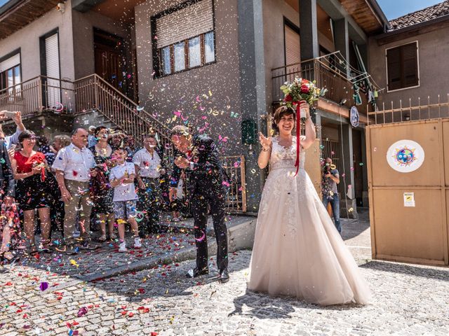 Il matrimonio di Gianni e Federica a Tigliole, Asti 58
