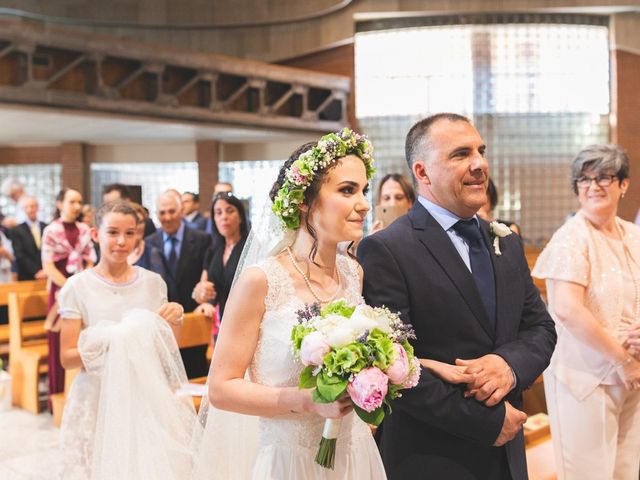 Il matrimonio di Francesco e Chiara a Monza, Monza e Brianza 34