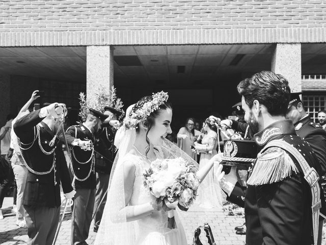 Il matrimonio di Francesco e Chiara a Monza, Monza e Brianza 59