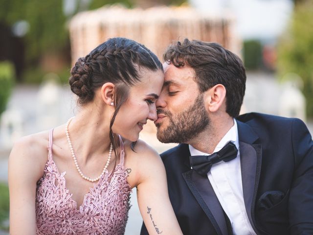 Il matrimonio di Francesco e Chiara a Monza, Monza e Brianza 144