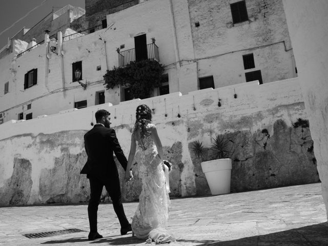 Il matrimonio di Damiano e Francesca a Ostuni, Brindisi 9